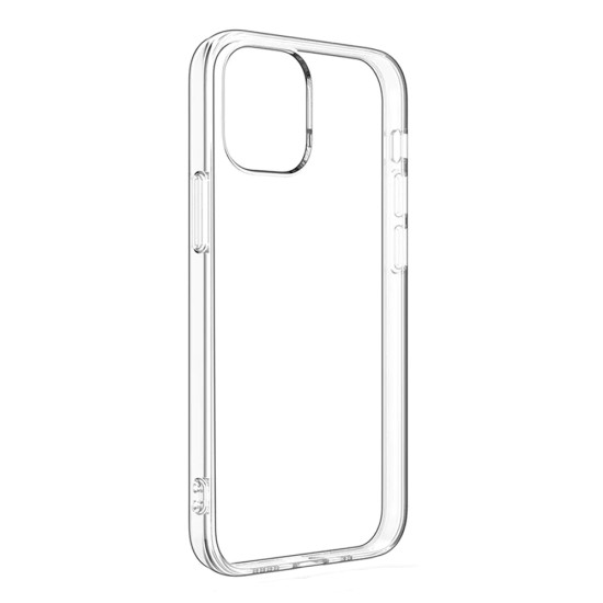 Capa de Silicone Mole para Apple iPhone 12 Mini Transparente